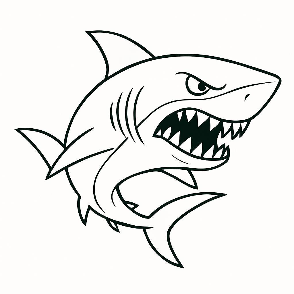 Fierce Shark