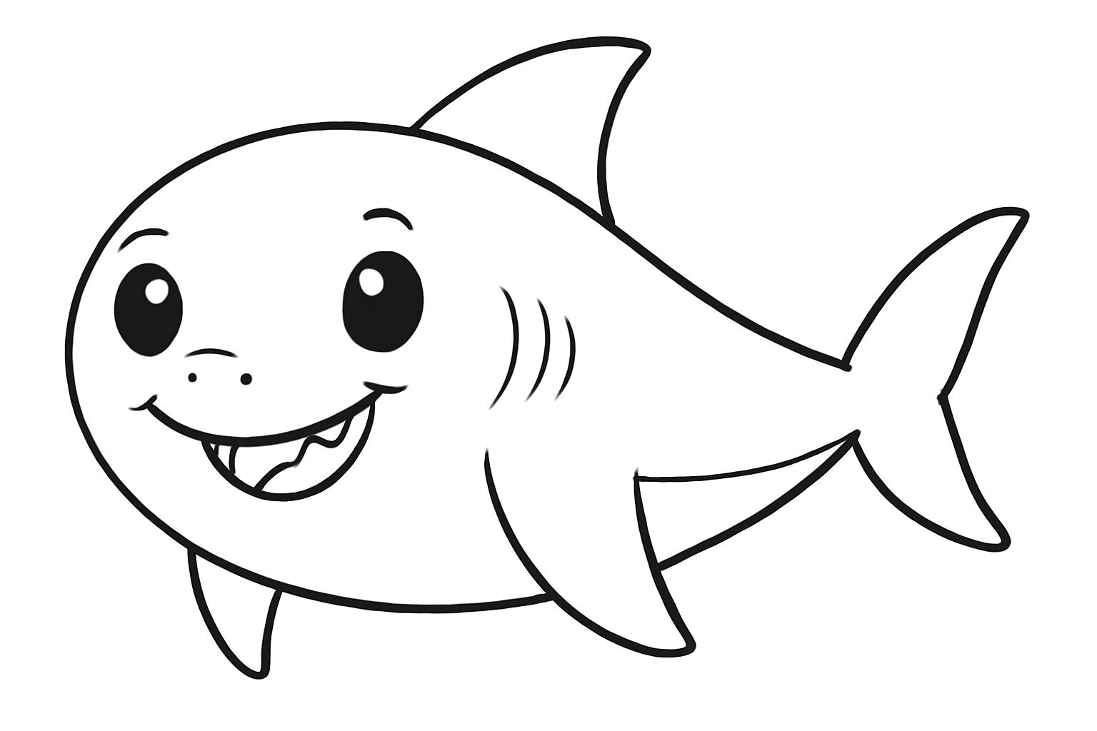 Cute Shark