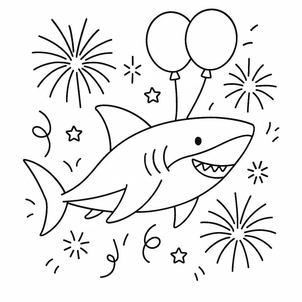 Best Shark Coloring Pages for Kids 2026 - Creative and Fun