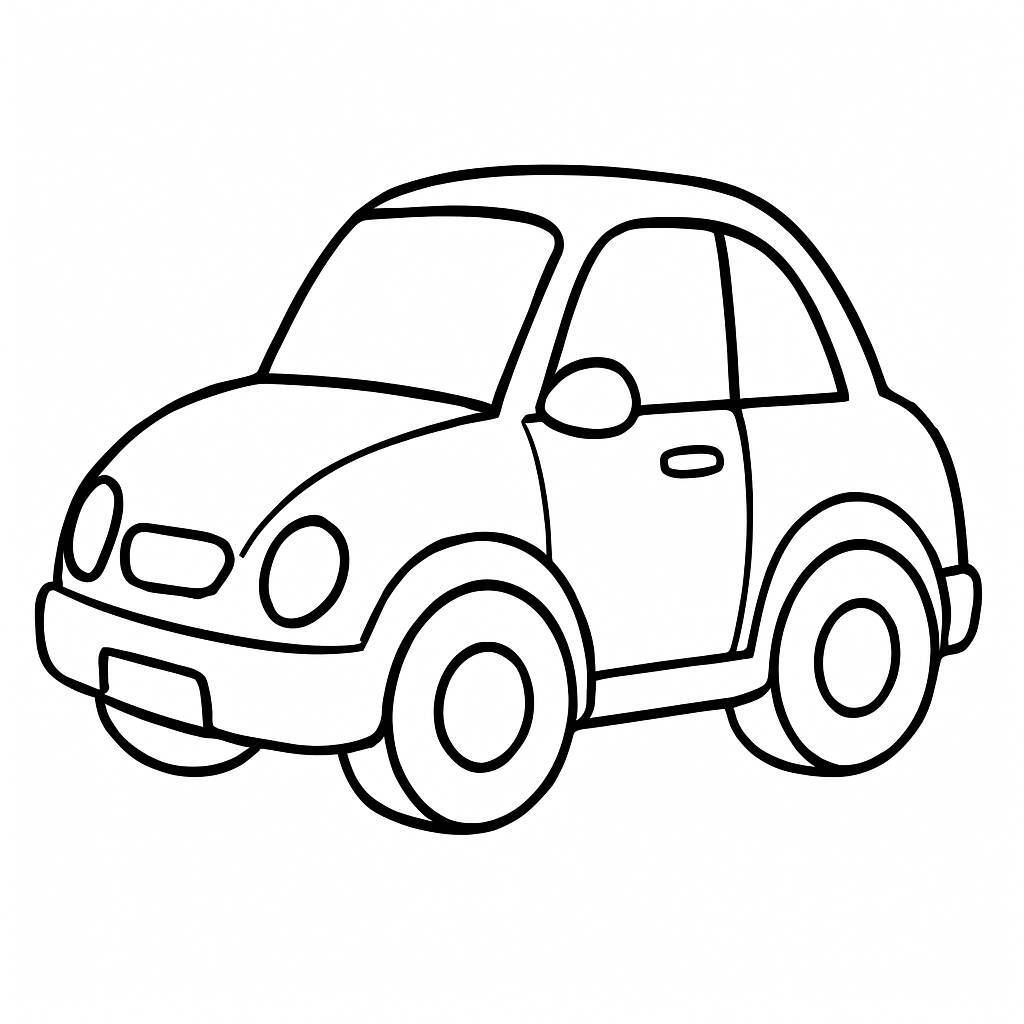 Coloring Car Toy