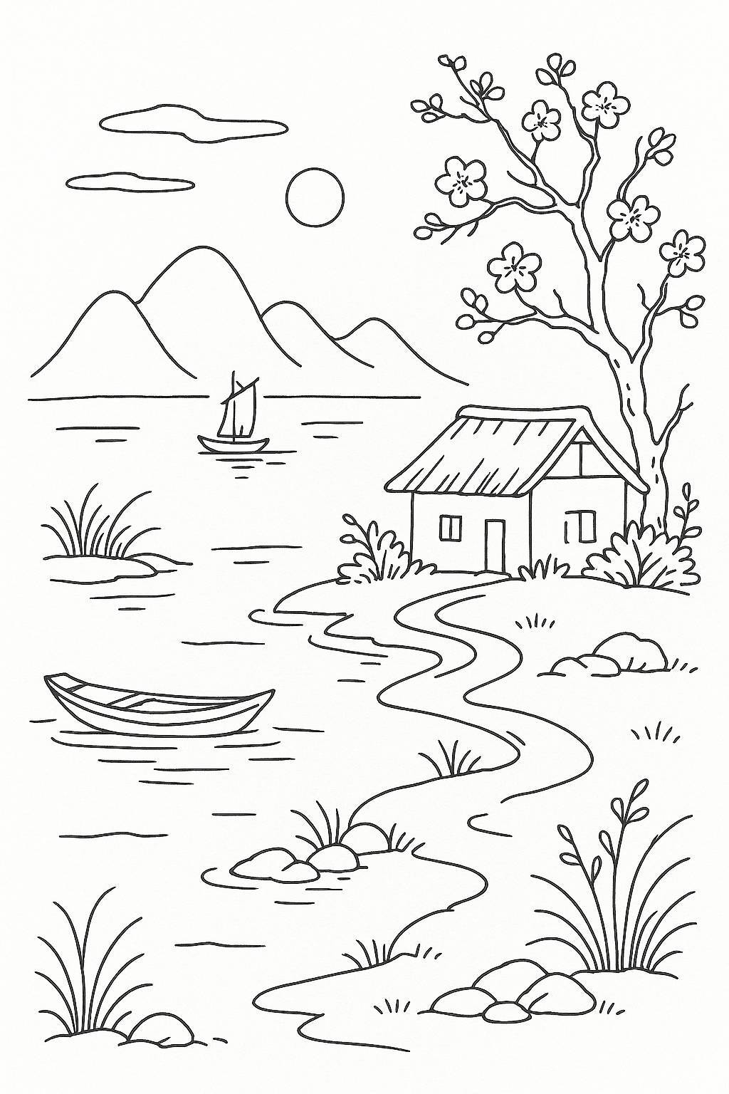 Ink Wash Style