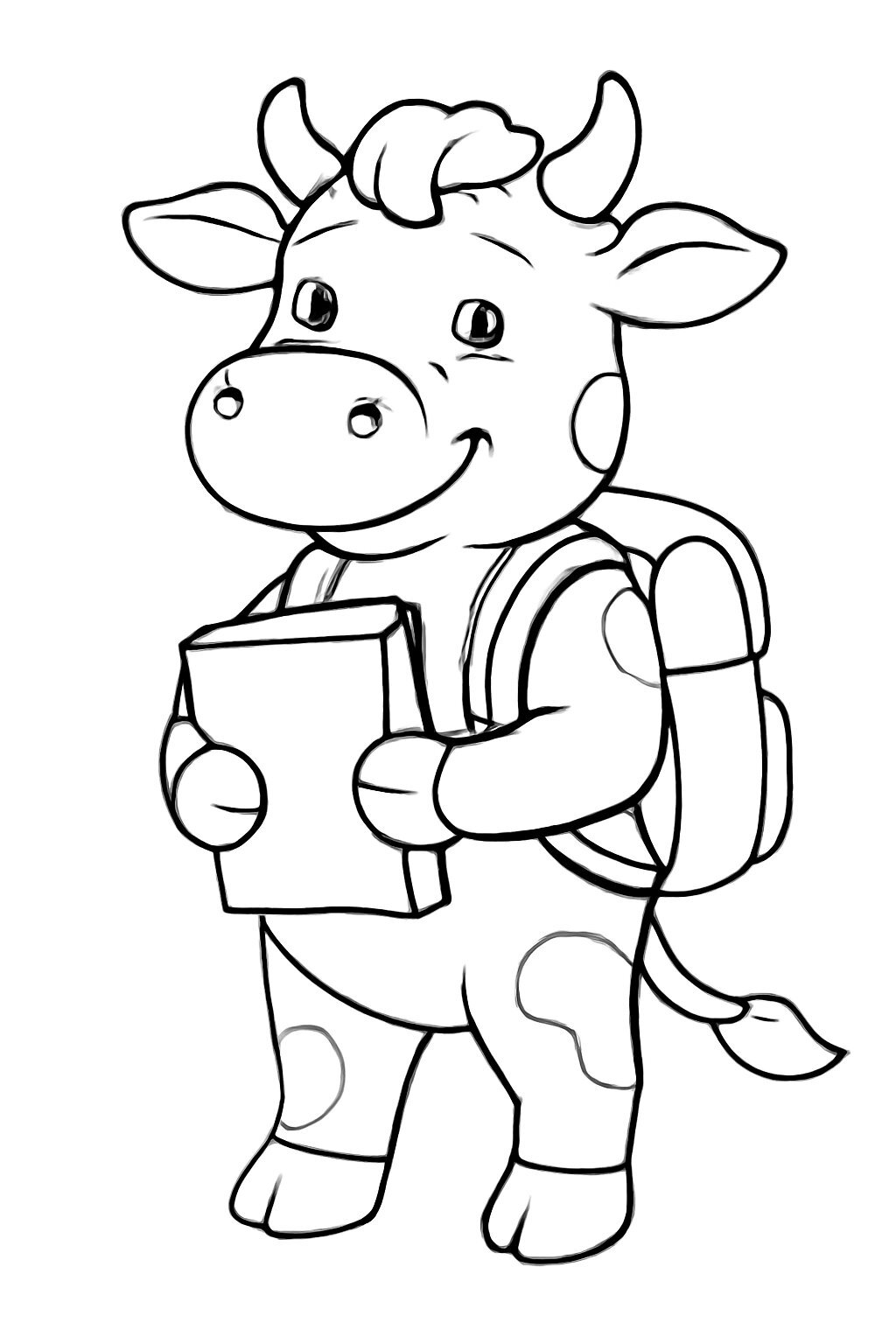School Cow