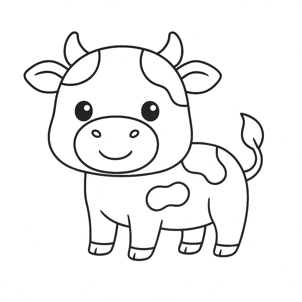 Cartoon Cow