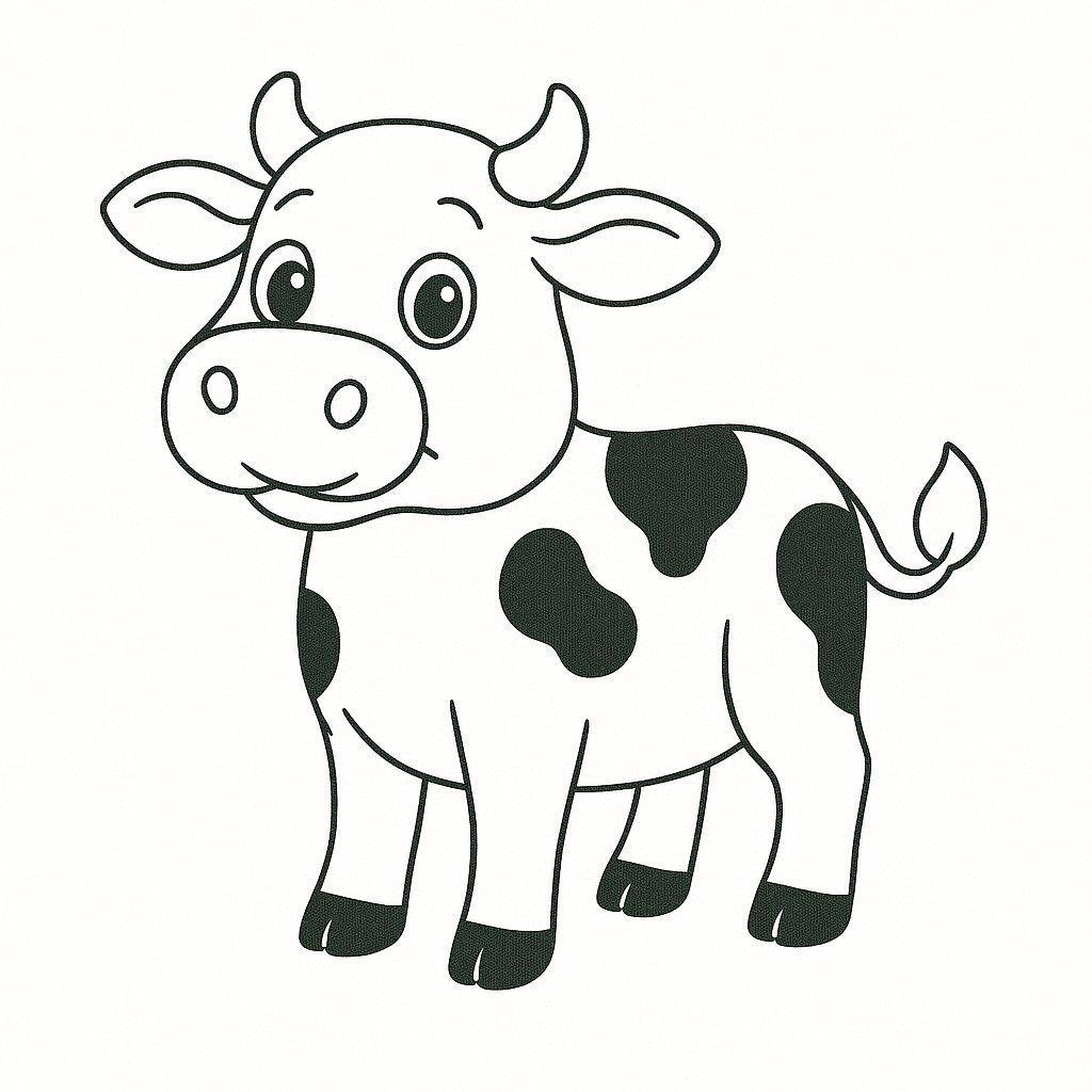 Adorable Cow