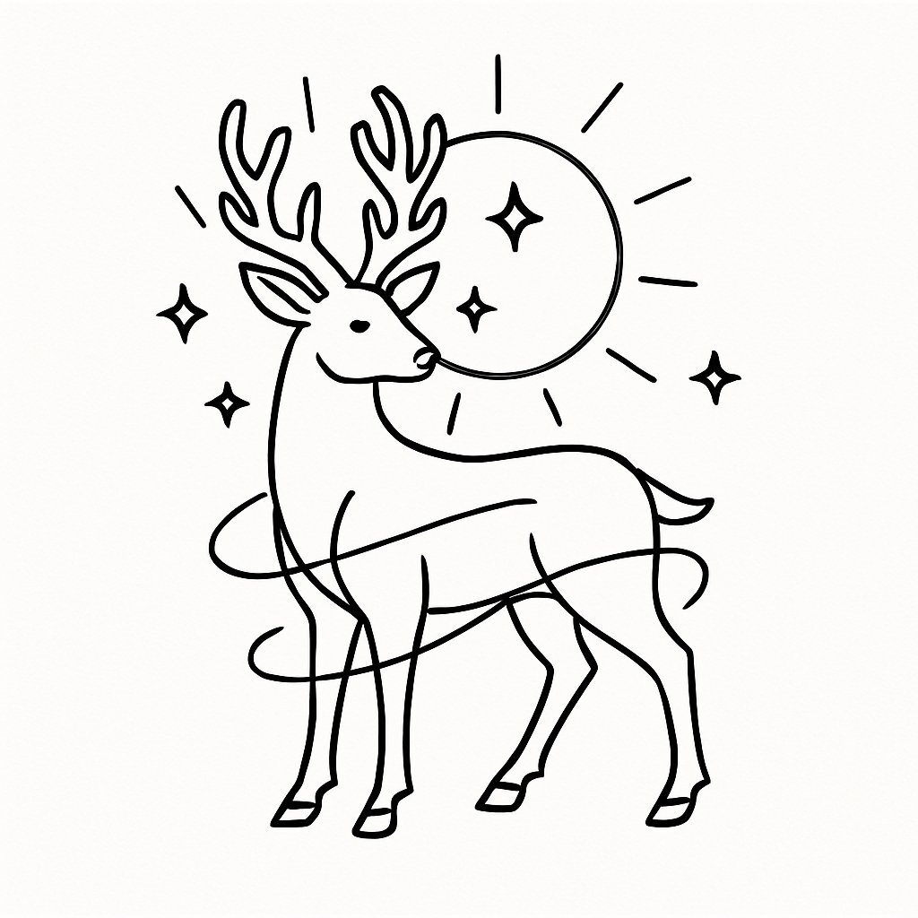Divine Deer Style