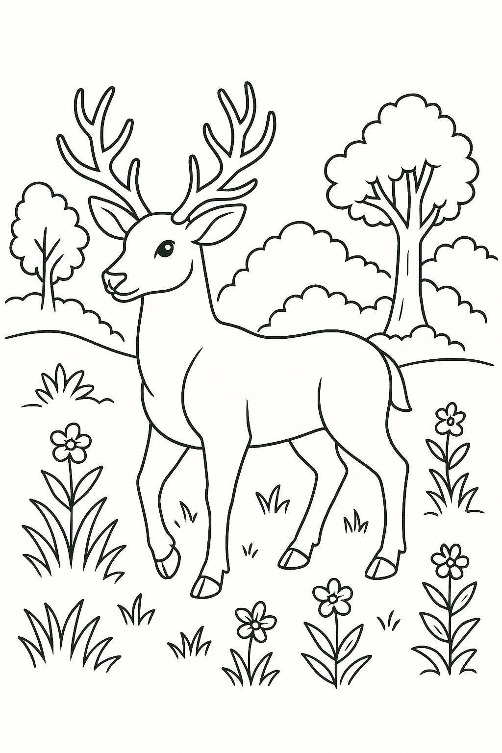 Natural Deer Style