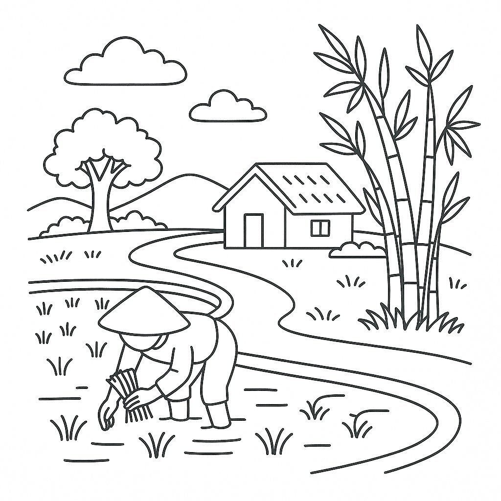 Detailed Coloring Pages for Kids 2026 | Free PDF Download