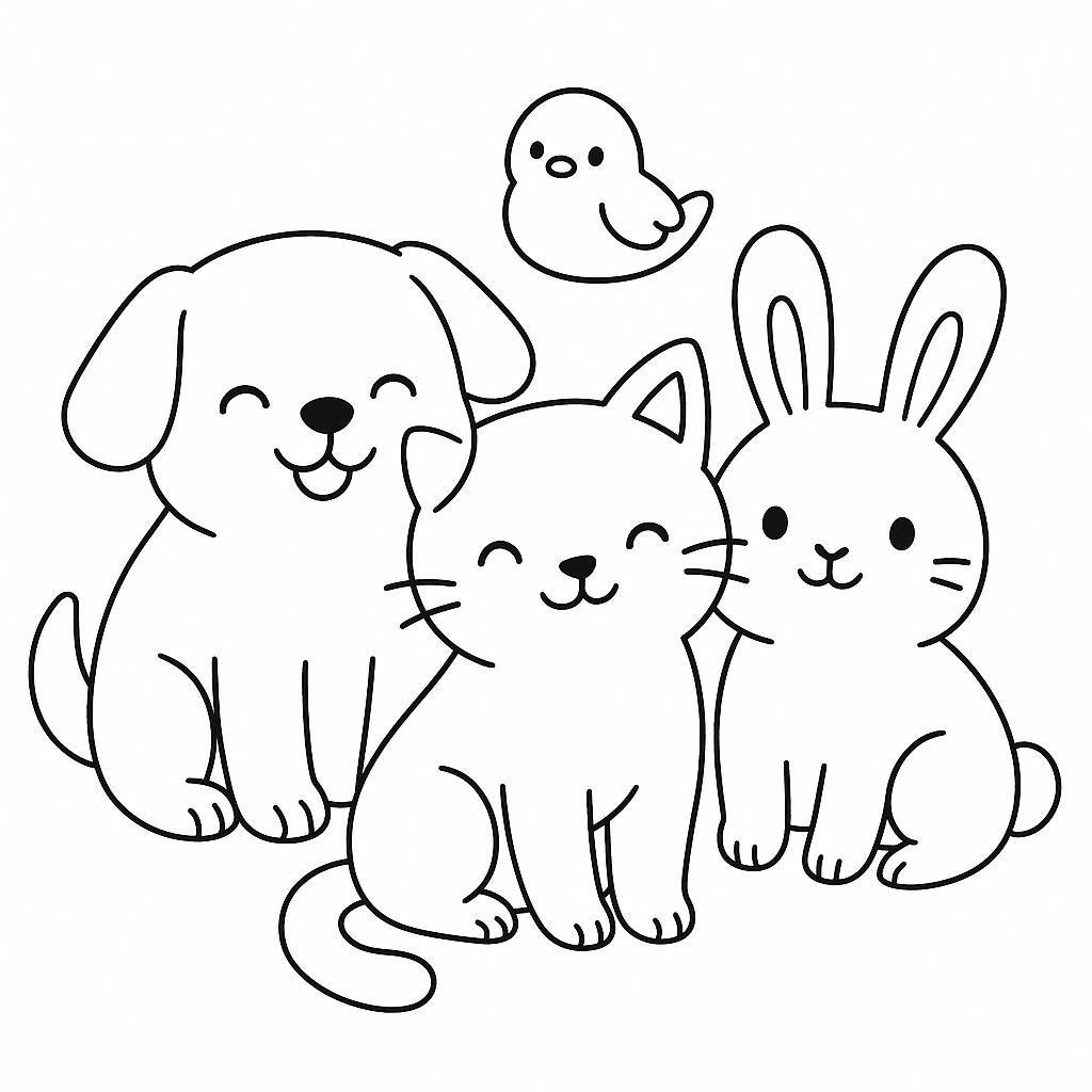 Cute Animal Style