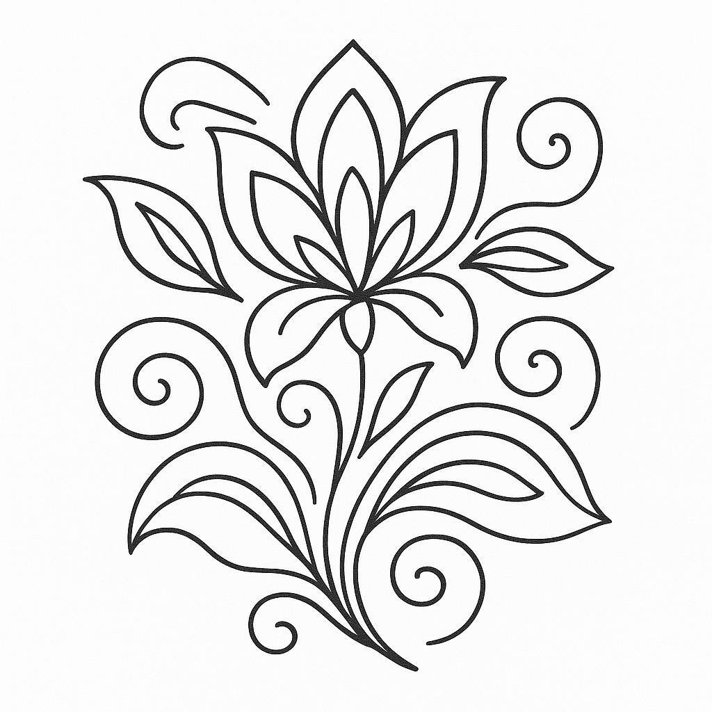 Flower Coloring Pages for Mother’s Day for Kids 2026