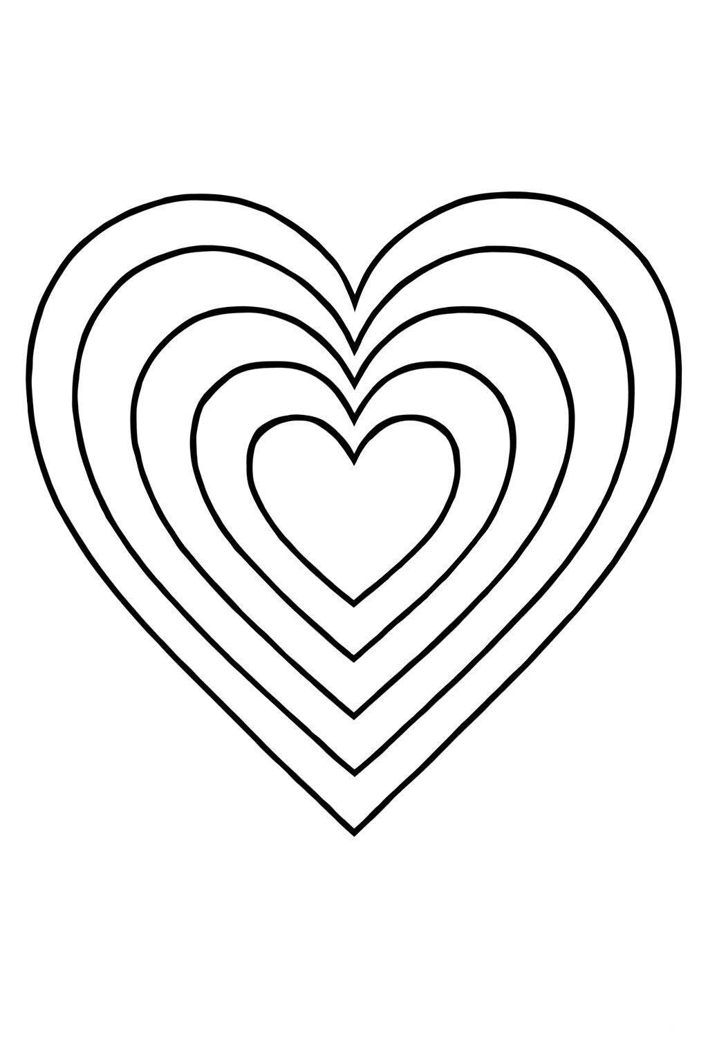 Rainbow Heart