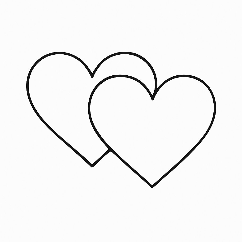 Double Hearts