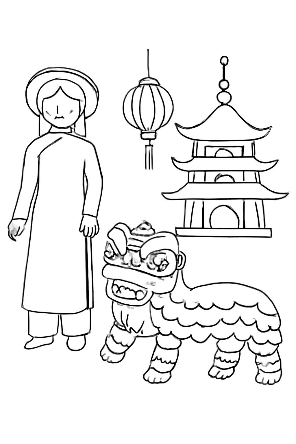 Traditional East Asian Style