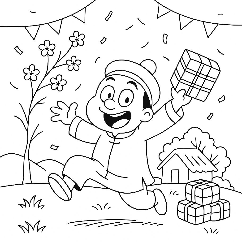 Cheerful Cartoon Style
