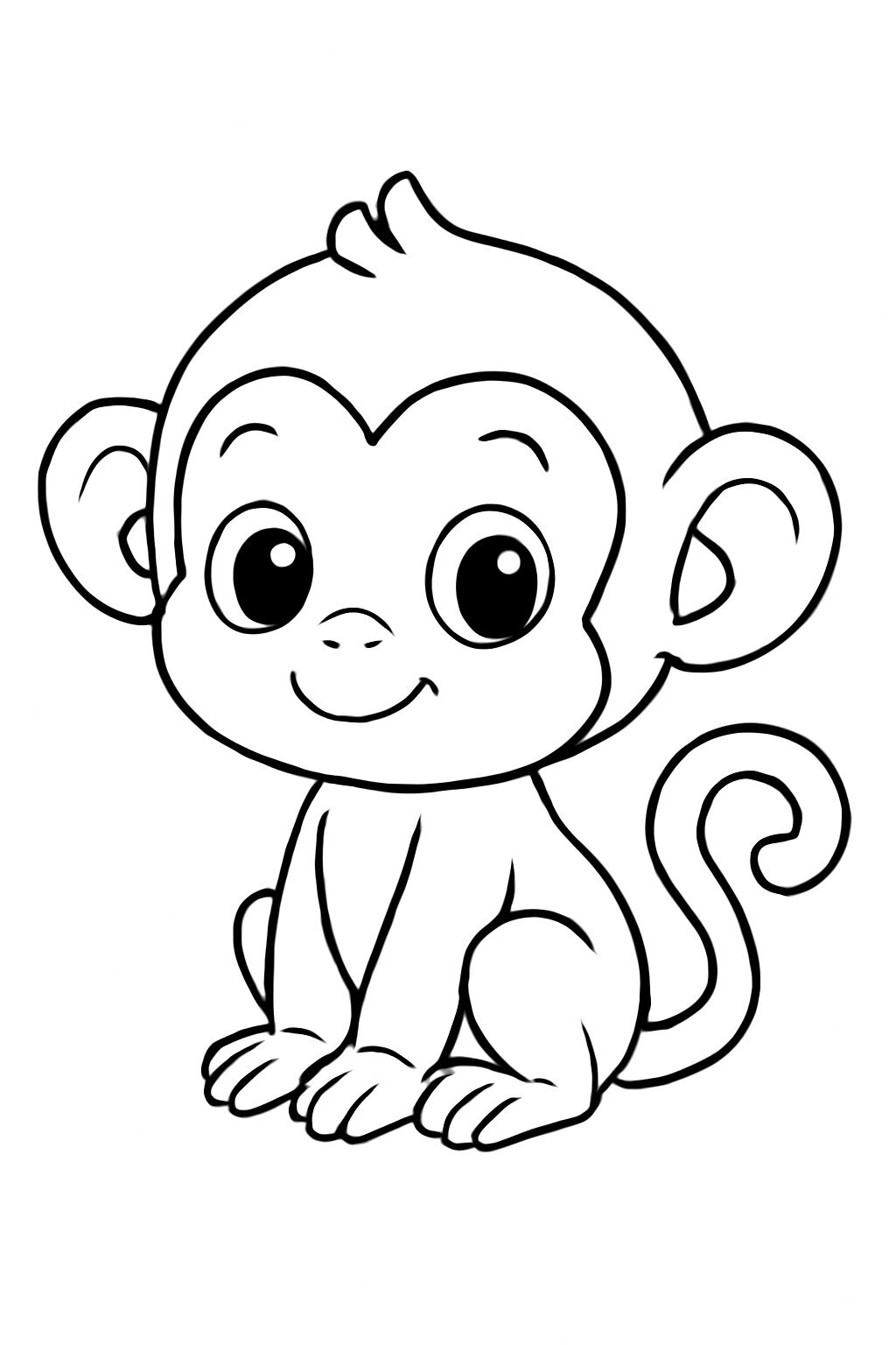 Cute Cartoon Giraffe