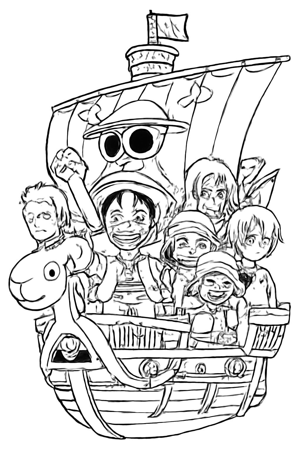 One Piece – Going Merry Ship