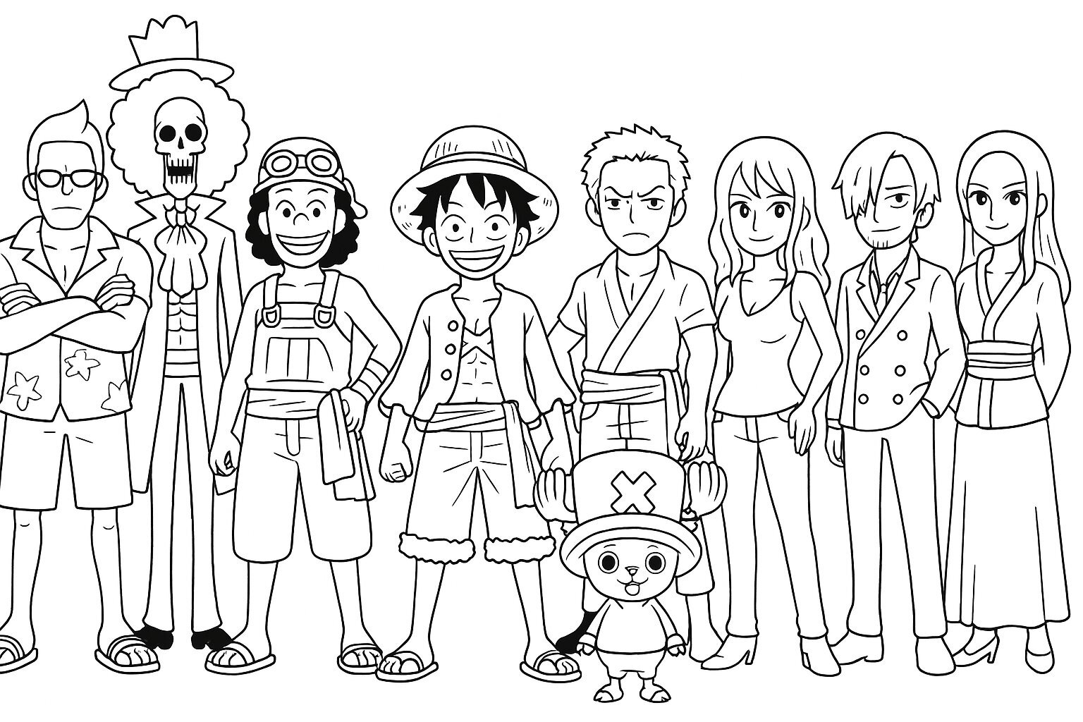 One Piece Crew