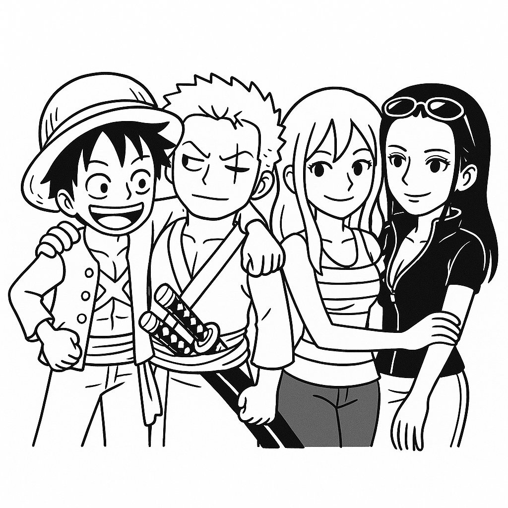 One Piece Duo