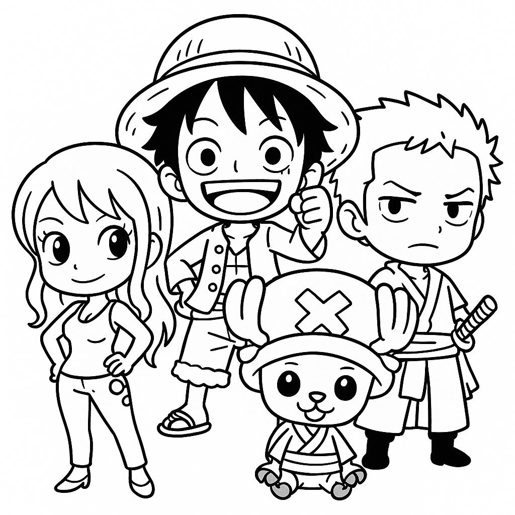One Piece Chibi