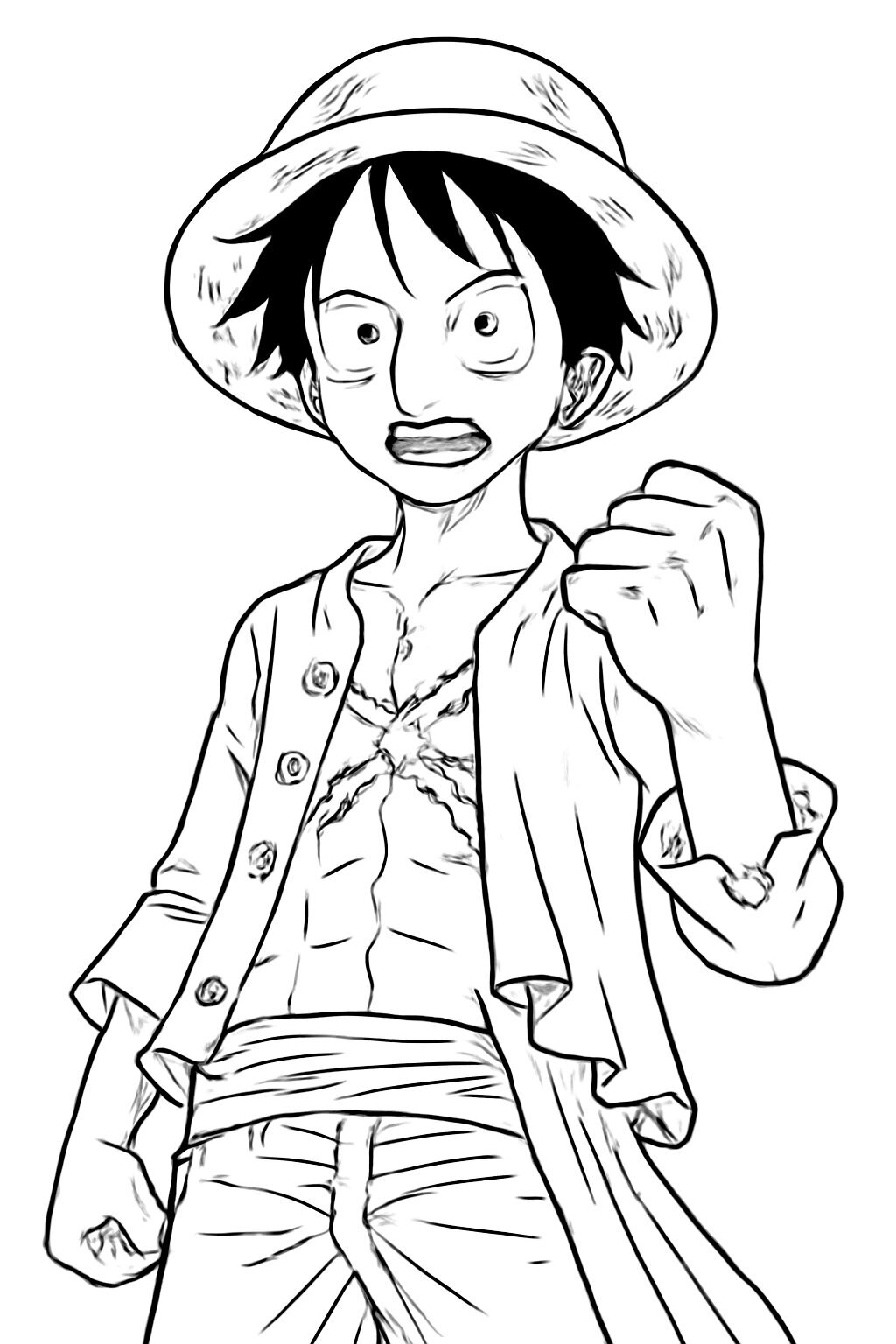 One Piece Coloring Pages for Kids 2026 | Printable PDF Coloring Sheets