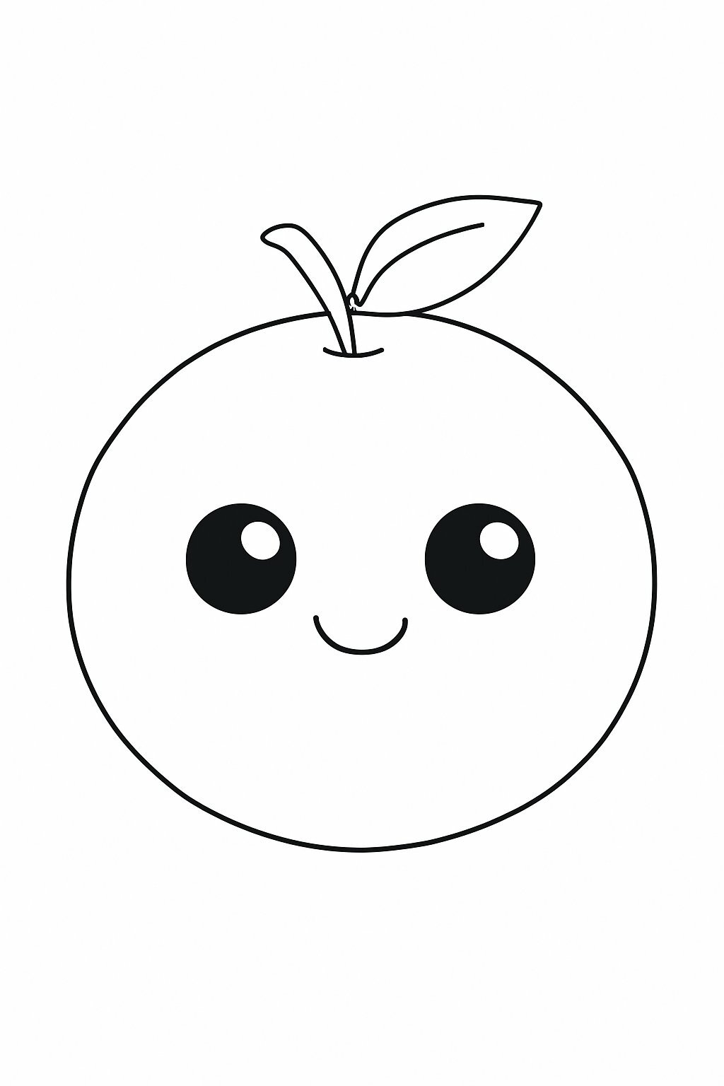 Chibi Orange