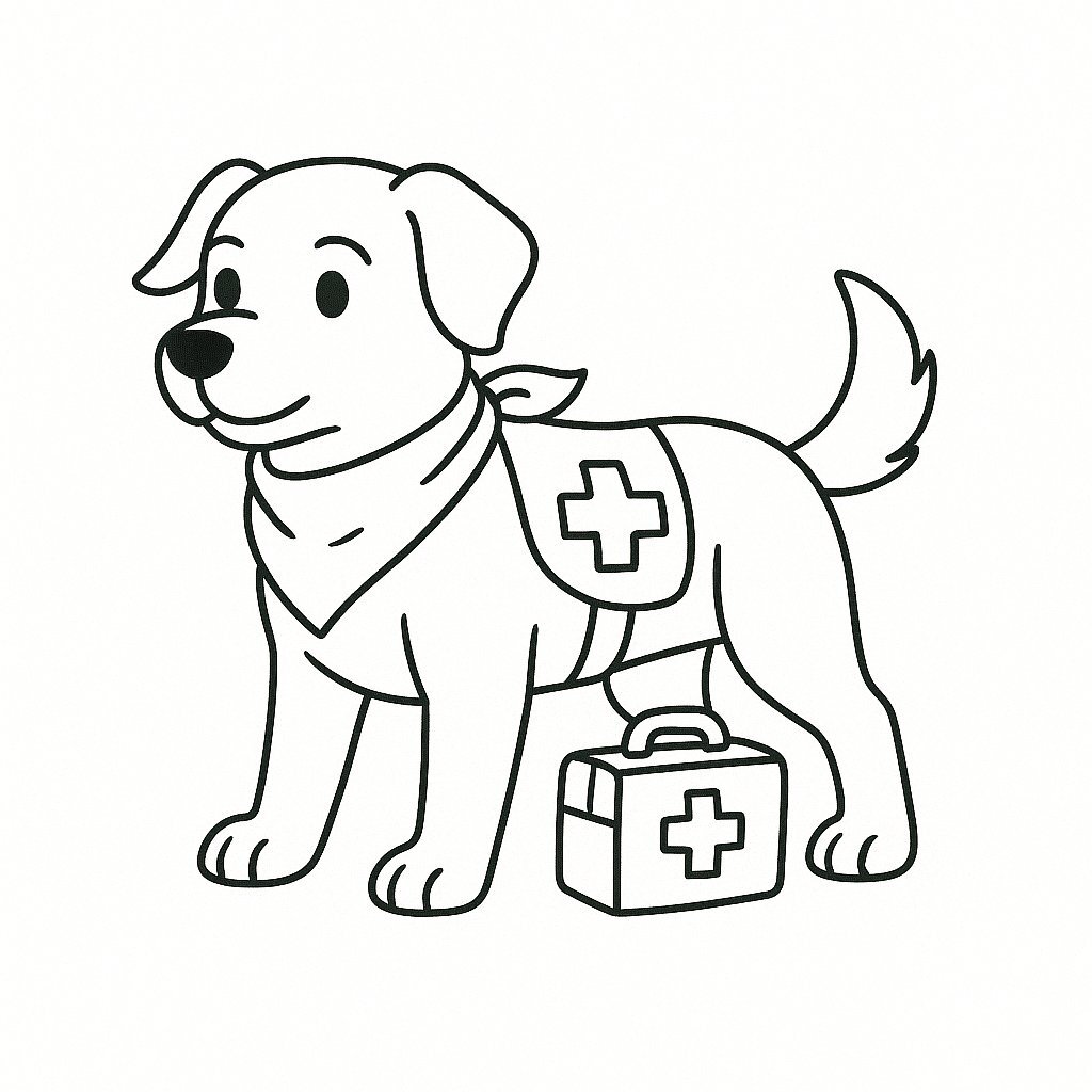 Medical Rescue Dog