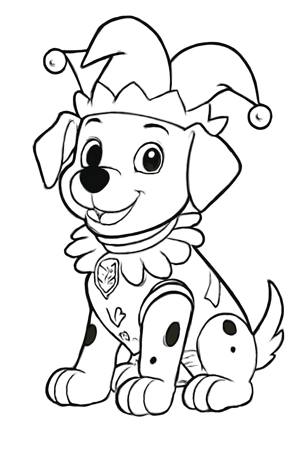 Rescue Dog Coloring Pages 2026 - Paw Patrol Coloring Sheets for Kids PDF