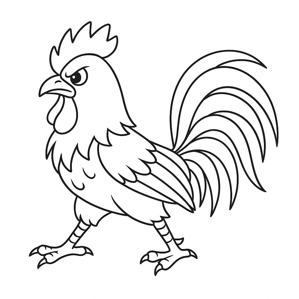 Fighting Rooster