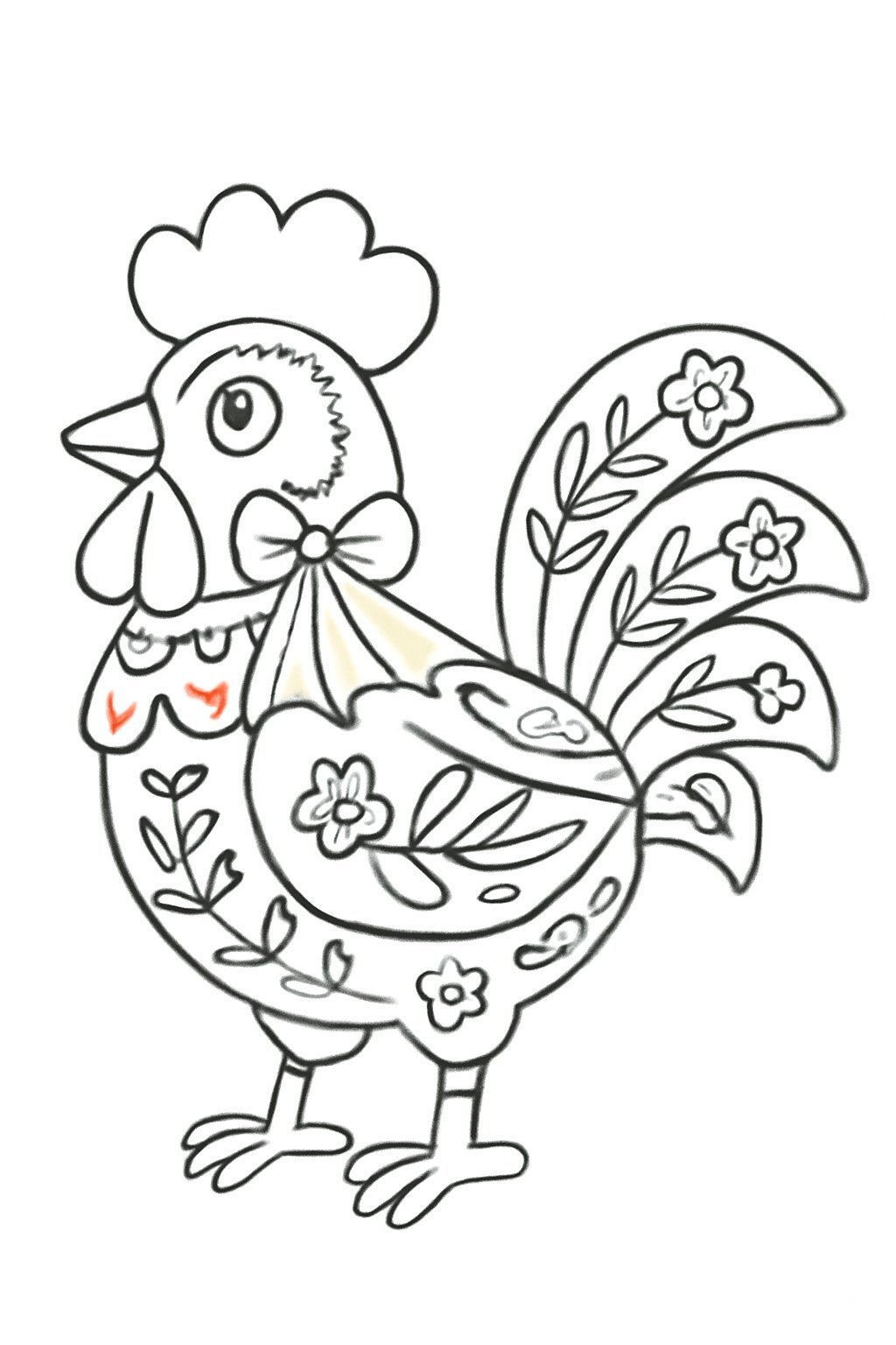Festival Rooster
