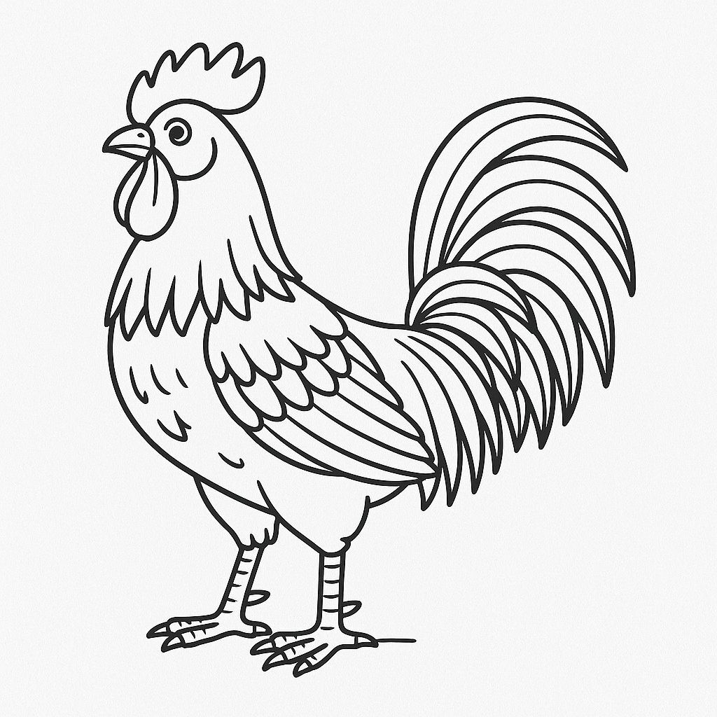 Majestic Rooster