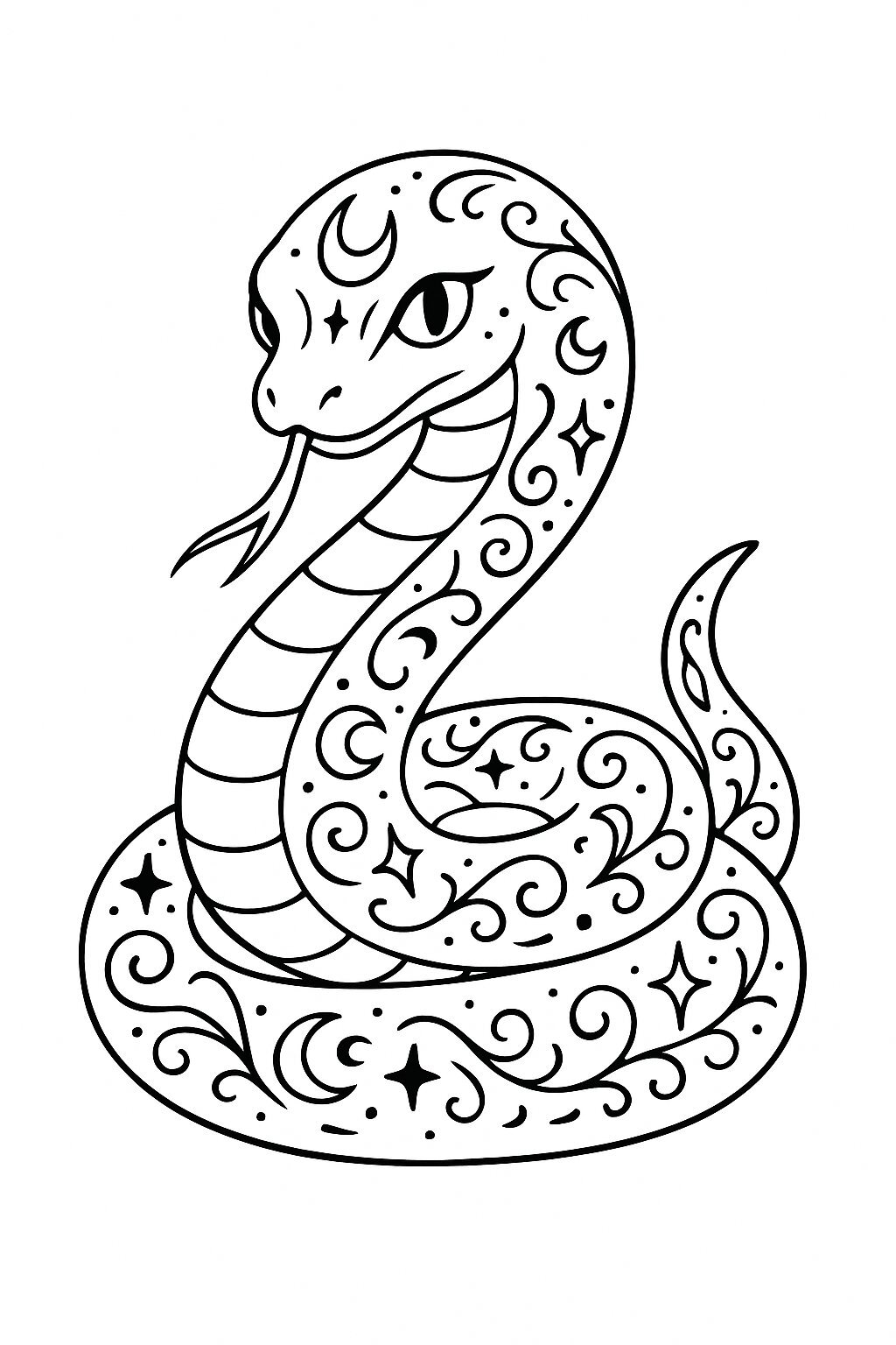 Mystical Snake