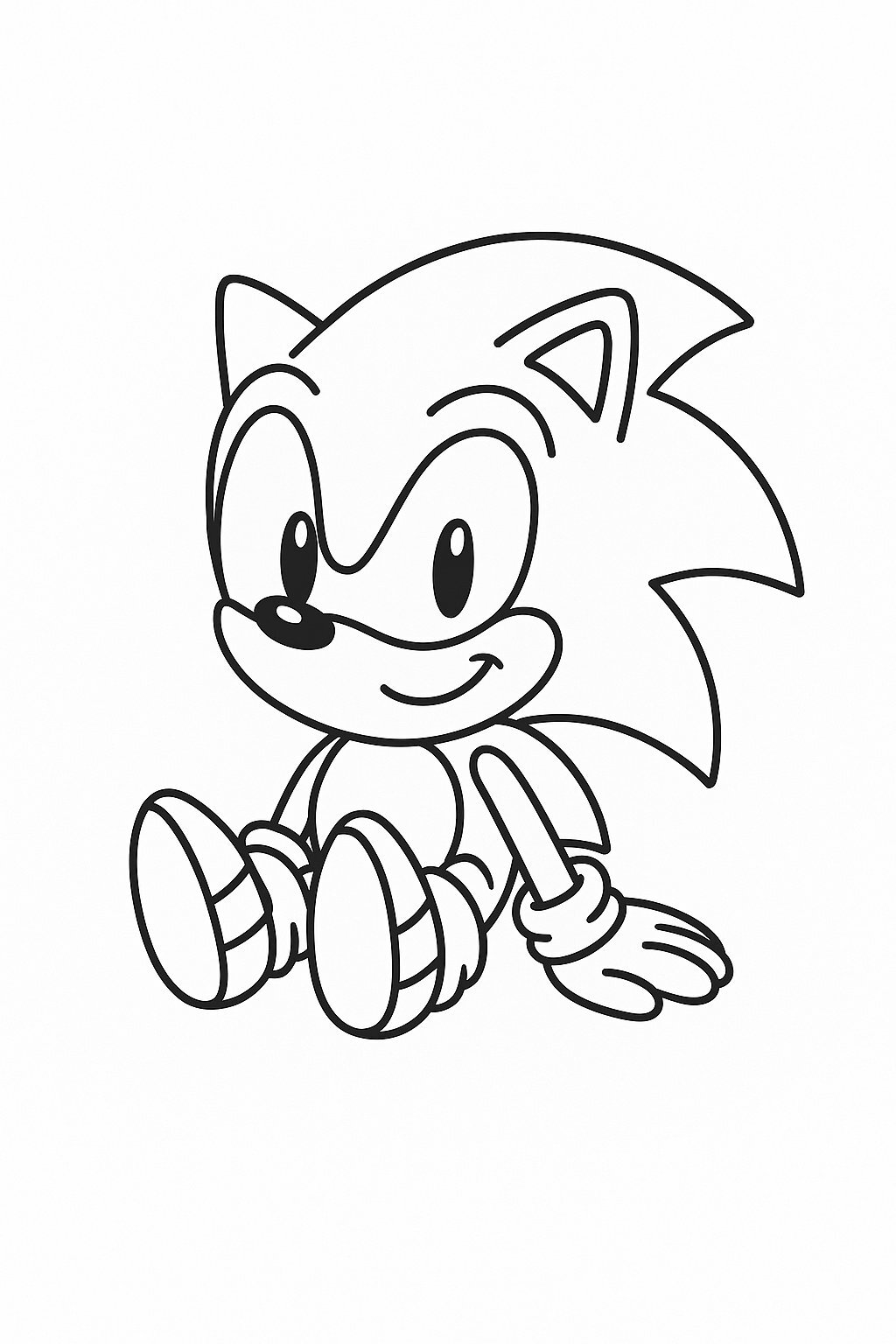 Cute-Style Sonic