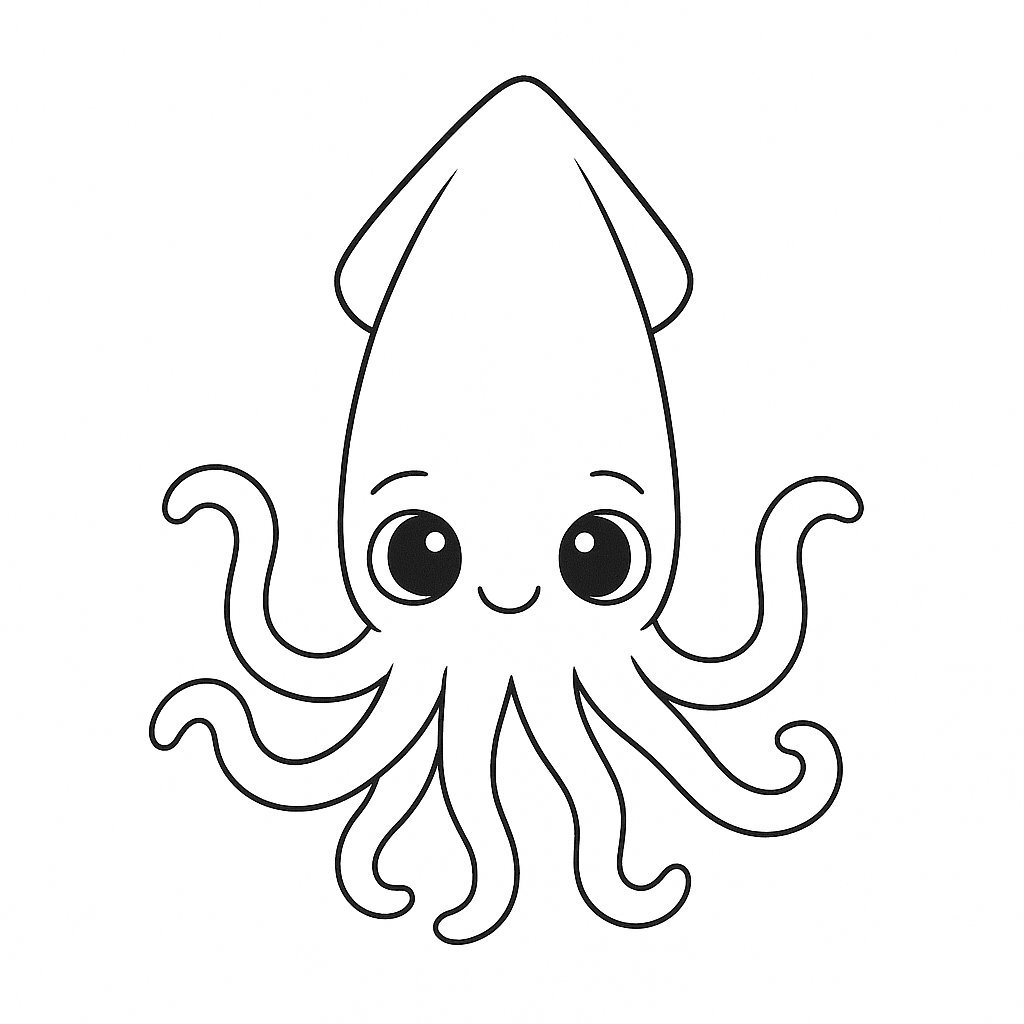 Cute Ocean Octopus Style