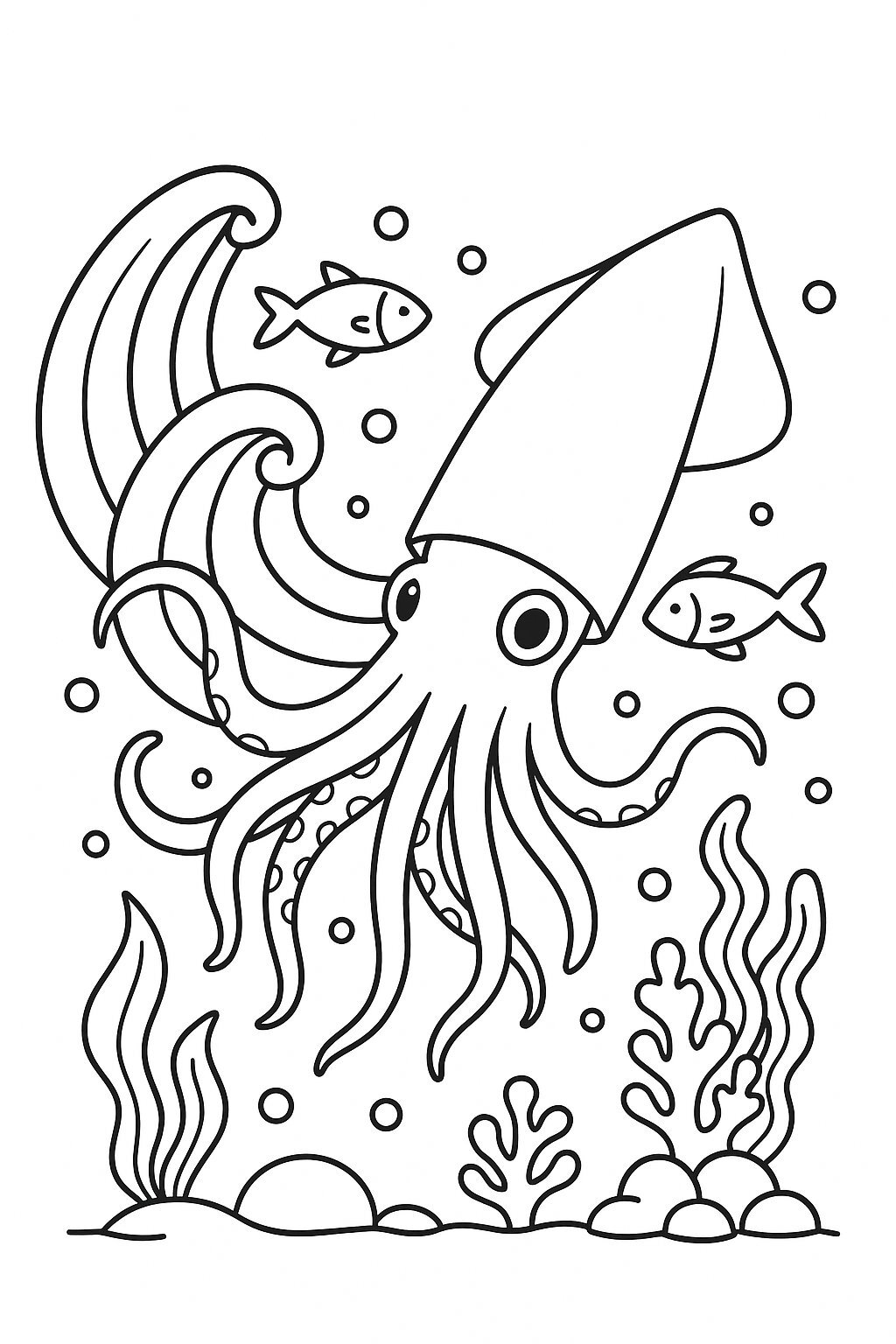 Ocean Octopus Style