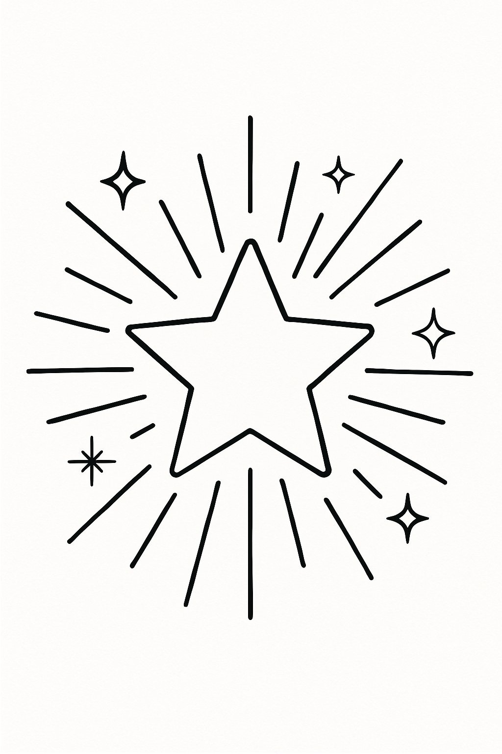 Sparkling Star