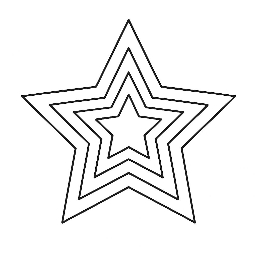 Star Coloring Pages for Kids 2026 | Free Printable PDF Sheets