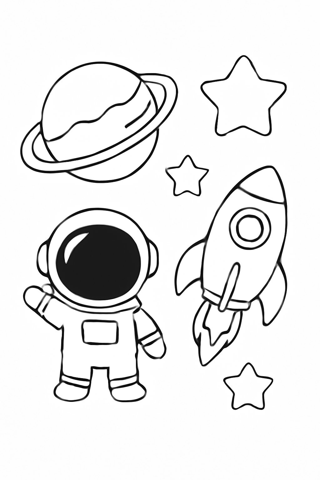 Space Stickers