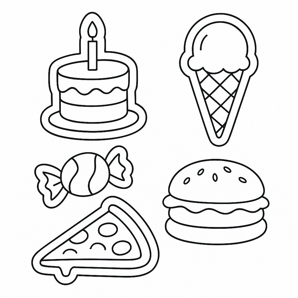 Food Stickers