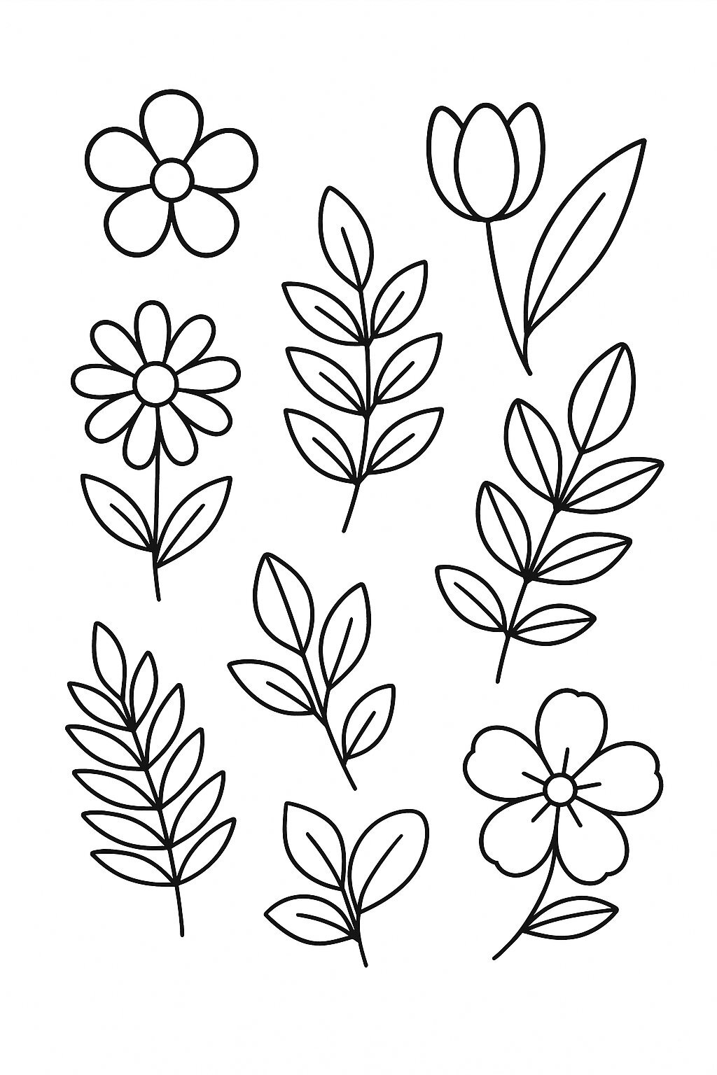 Floral Stickers