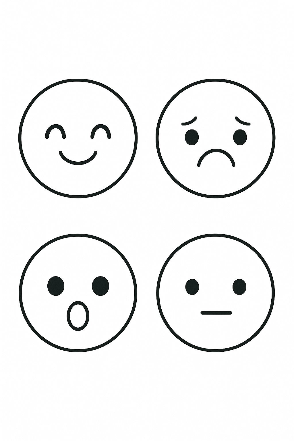Emotional Expression Stickers