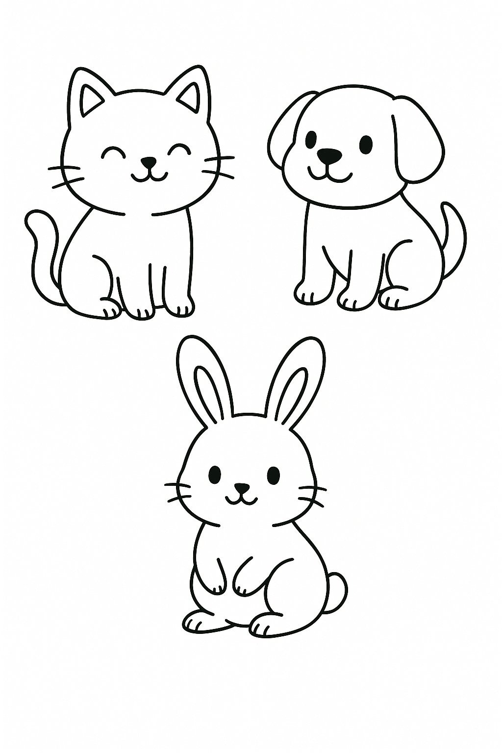 Cute Animal Stickers