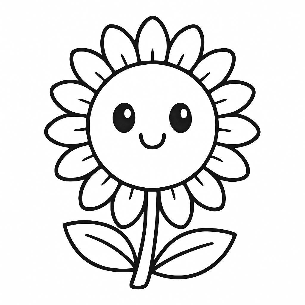 Cute Cartoon Style
