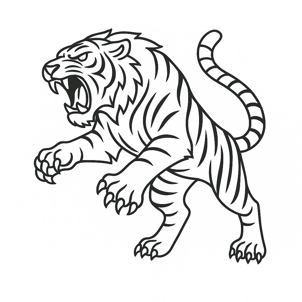Warrior Tiger