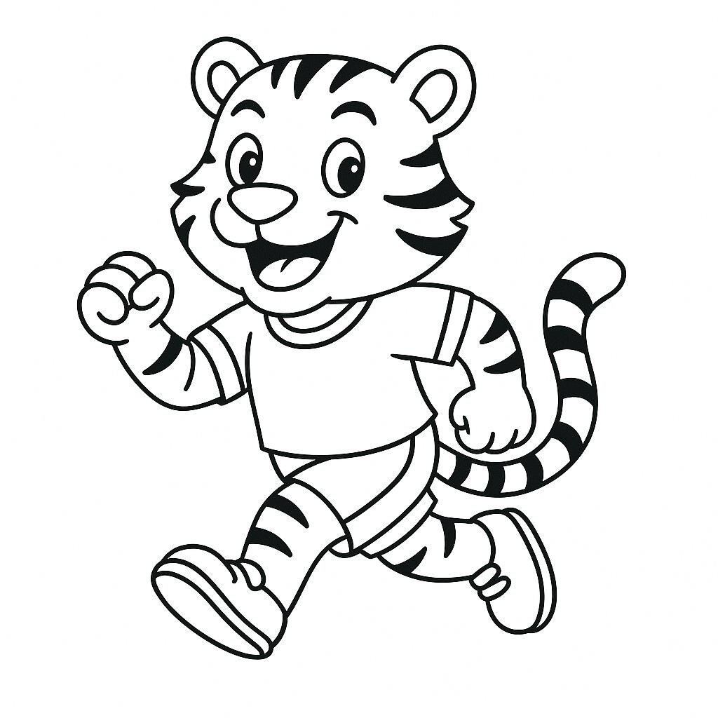 Tiger Coloring Pages for Kids 2026 – Beautiful Printable Sheets