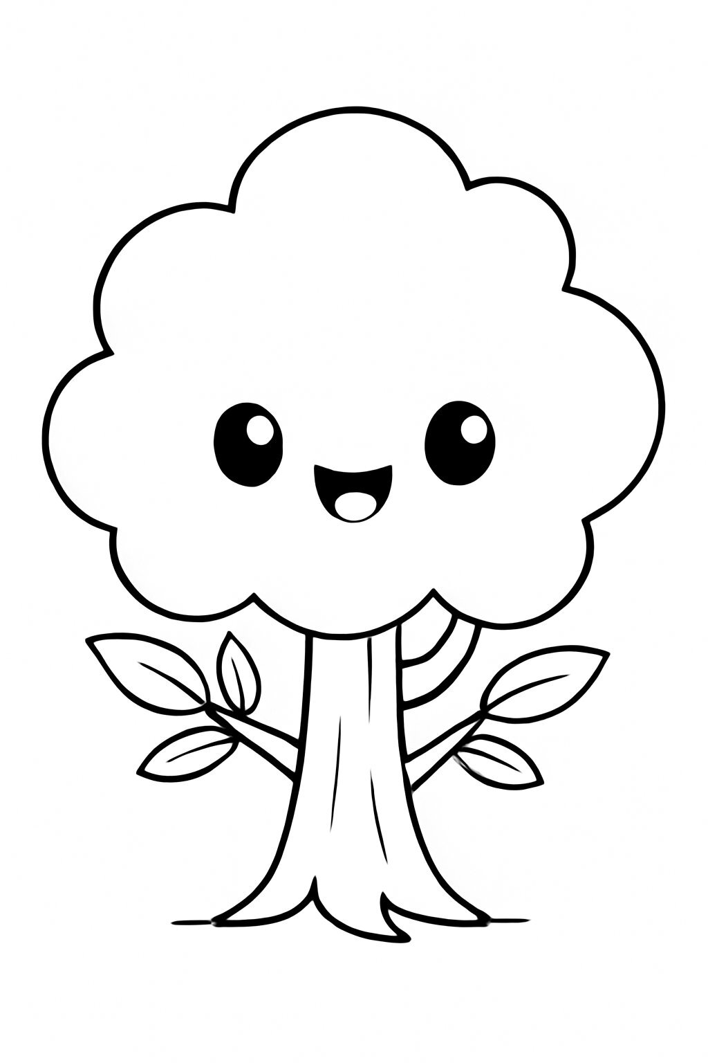 Chibi Green Tree