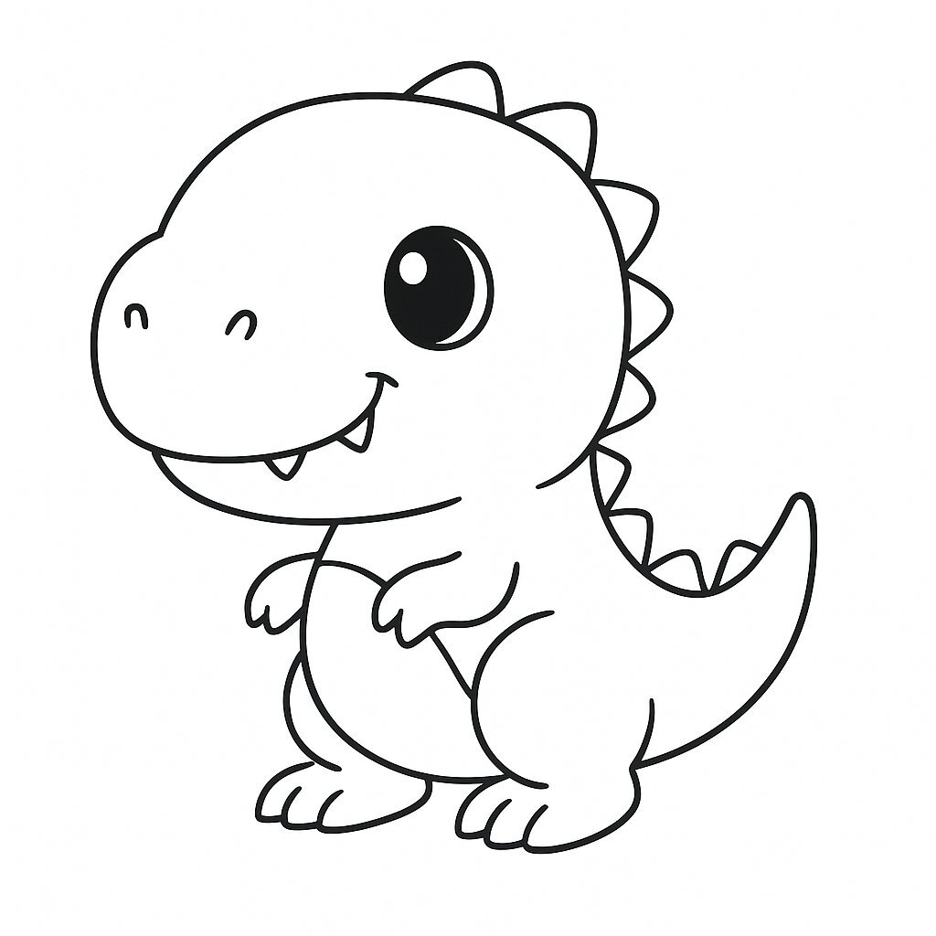 Chibi Tyrannosaurus Rex