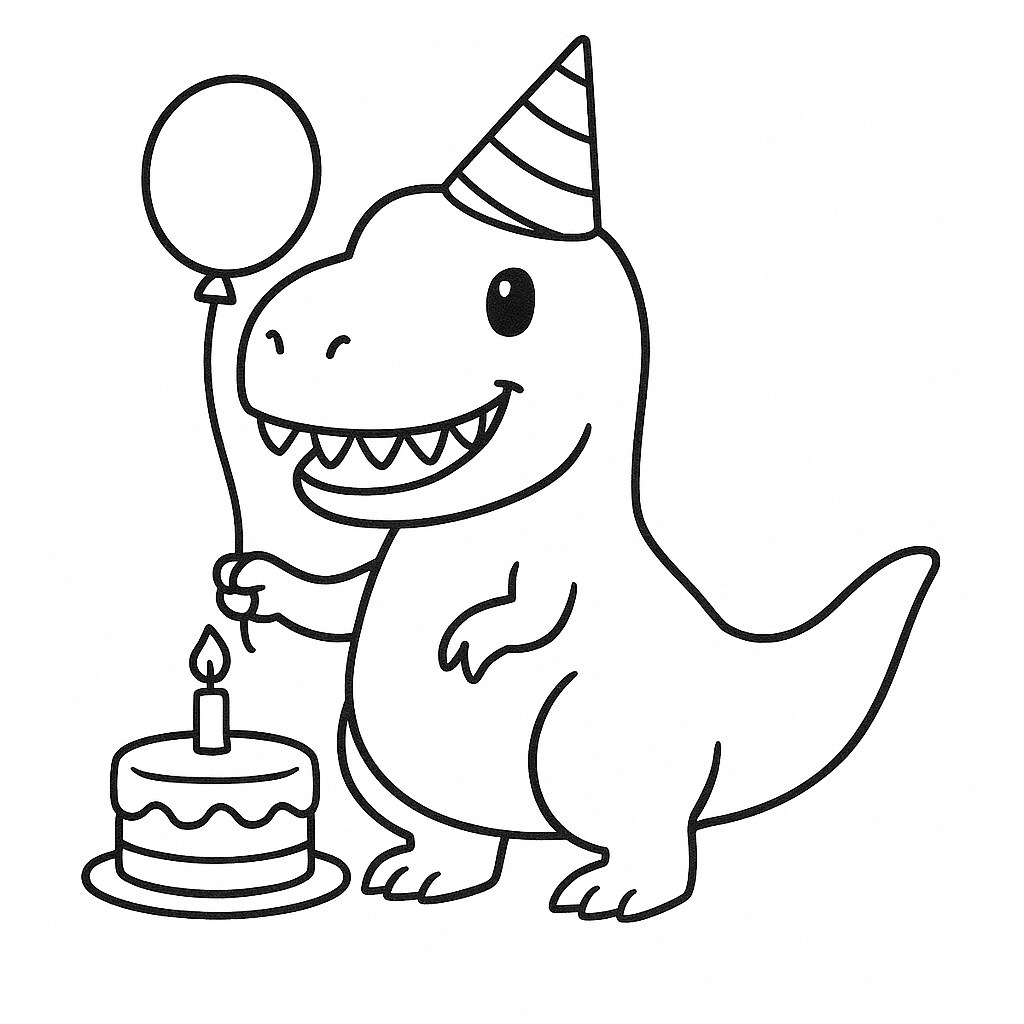 Festive T-Rex