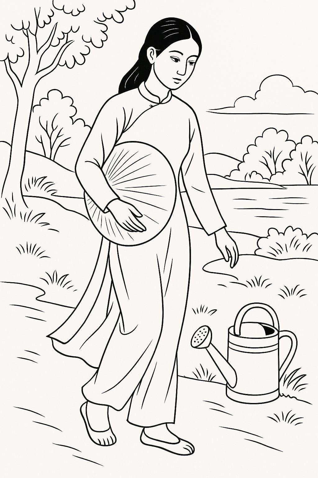 Vietnamese Classical Painting Style