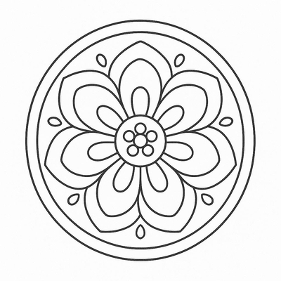 Apricot Blossom Coloring Pages for Kids 2026 - Cute and Fun