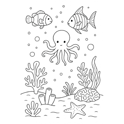 Beautiful Coloring Pages for Kids 2026 - Free Printable Coloring Sheets PDF