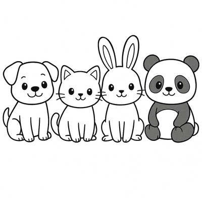 Beautiful Coloring Pages for Kids 2026 - Free Printable Coloring Sheets PDF